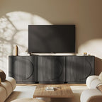 BELLEZE Modular Buffet Cabinet by BELLEZE