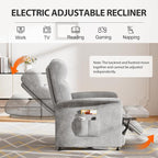 Power Recliner Chair for Adults - Image 4