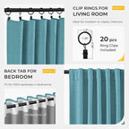 INOVADAY 100% Blackout Curtains - Image 3