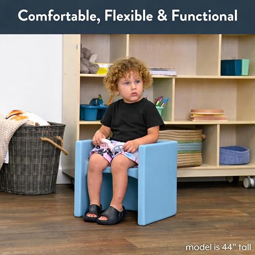 Children's Factory 3-in-1 Cube Chair - Image 7