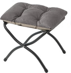 15" Folding Ottoman, Foldable Footrest Stool, Portable Small Foot Stool by MordchilHF