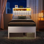 Furnulem Twin Size Bed Frame - Image 5