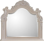 First of a Kind Santa Monica Traditional 4 Piece Queen Bedroom Set - Image 4