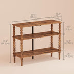 Veegle Shoe Rack, 3 Tier Shoe Organizer - Image 3