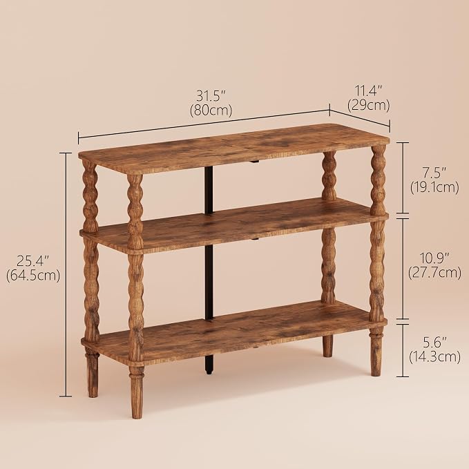 Veegle Shoe Rack, 3 Tier Shoe Organizer - Image 3