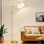 Nintiue Upgraded Modern Arc Dimmable Tall Standing Floor Lamp - Image 5