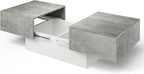 HedoAjim Coffee Table with Large Storage - Image 7