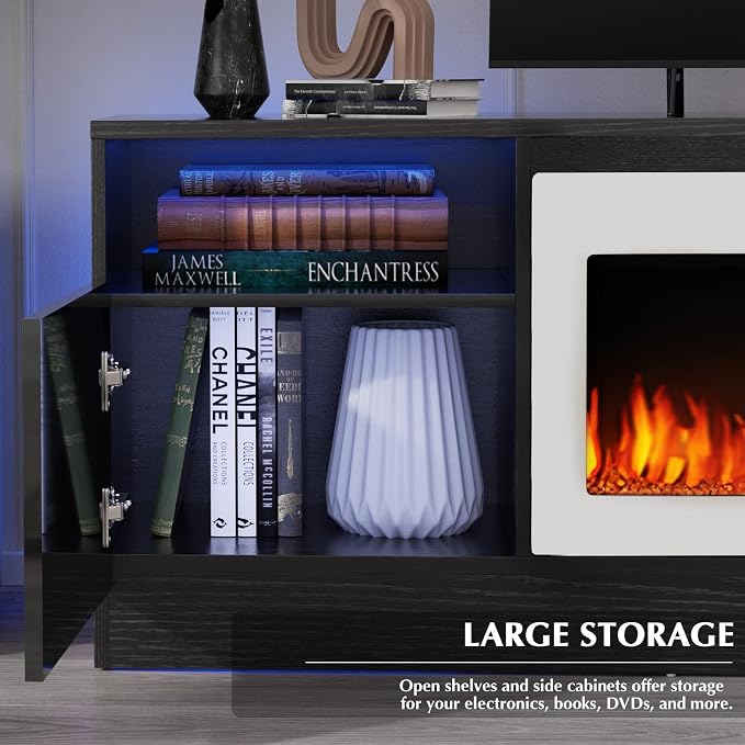 Lemberi Fireplace tv Stand - Image 7