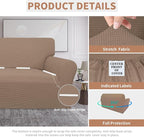 Easy-Going 100% Waterproof Oversized Loveseat Cover, Couch Cover - Image 4