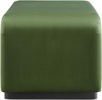 Modway EEI-6735-BLK-MOS Koda Performance Velvet Waterfall Ottoman - Image 4