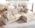 Modular Cloud Sectional Couches - Image 5