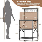Furologee Kitchen Bakers Rack - Image 3