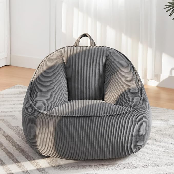 HUGHEAVEN Large Bean Bag Chairs - Image 8