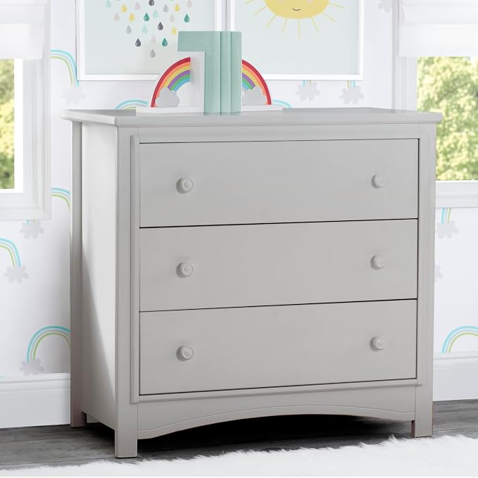 Delta Children Perry 3 Drawer Dresser - Image 4