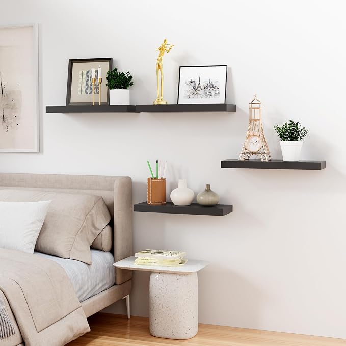 Bellsal Floating Shelves for Wall, Living Room, Bathroom Storage, Book Shelf - Image 7
