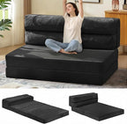 JUIKURY Folding Sofa Bed, Convertible Sleeper Chair by Unknown