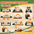 Erament 18PCS Modular Kids Play Couch - Image 6