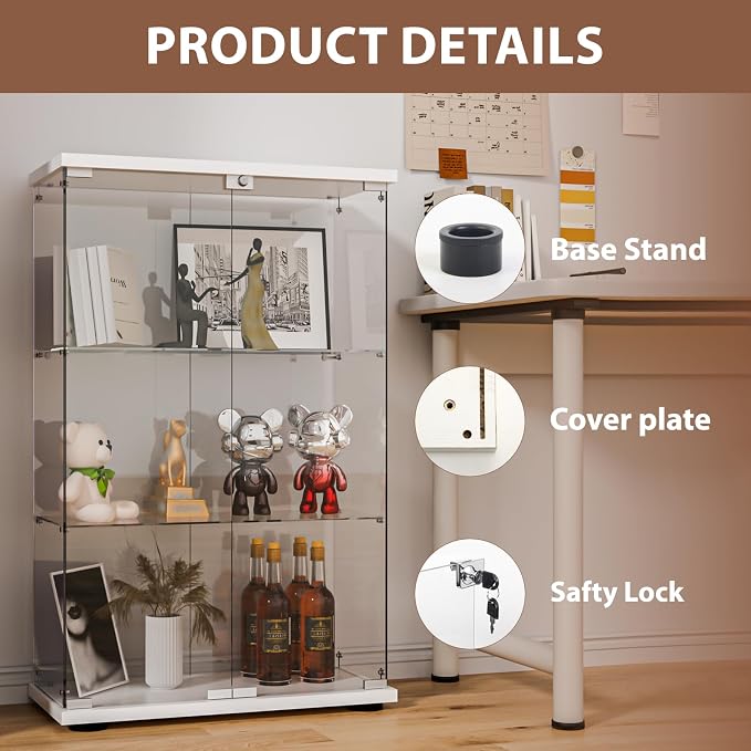 FANYUSHOW Glass Display Cabinet - Image 5