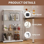 FANYUSHOW Glass Display Cabinet - Image 5