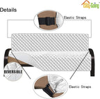 Easy-Going Reversible Couch Cover, Large Futon Sofa, Water Resistant Furniture - Image 4