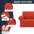 Cupuamon 2026 New Stretch Chair Sofa Slipcovers Couch Cover - Image 4