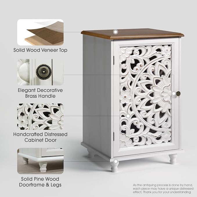 JOINICE Small Accent Cabinet - Image 4