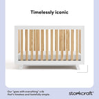 Storkcraft Beckett 3-in-1 Convertible Crib – GREENGUARD Gold Certified - Image 4
