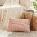 Fancy Homi 4 Packs Decorative Throw Pillow Covers - Image 2