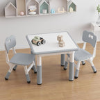 GAOMON Kids Table and 2 Chairs Set - Image 2