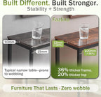 Sturdy Console Table with 98 lb Capacity, Stable Wobble-Free Design - Image 3