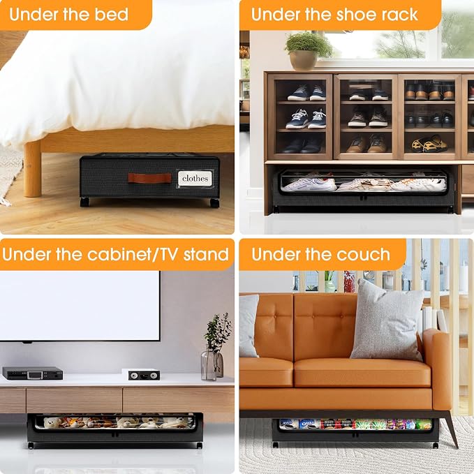SpaceHacks Under Bed Storage - Image 7