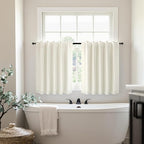 36 Inch Length Linen Blackout Curtains - Image 7