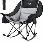 Slsy Oversized Rocking Camping Chair by Slsy