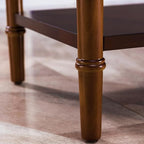 Leick Home Coastal Console Table, Solid Wood, - Image 13