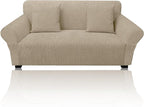 Loveseat Slipcover with 2 Pillow Cover by Jcones