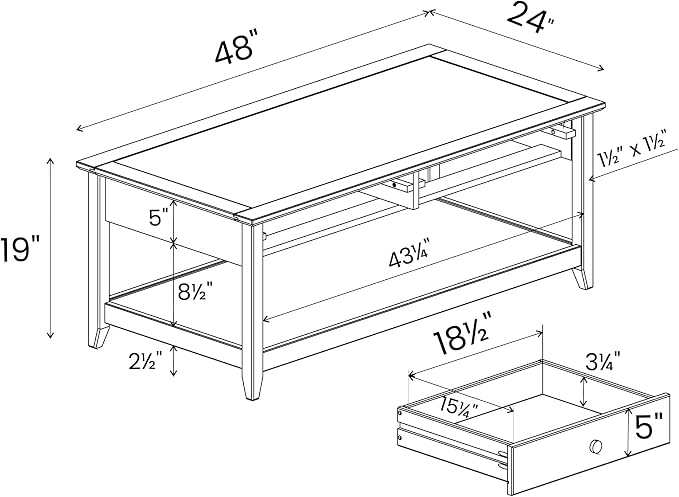 Greenport Coffee Table - Image 2