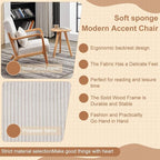 Mid-Century Modern Accent Chair - Image 6