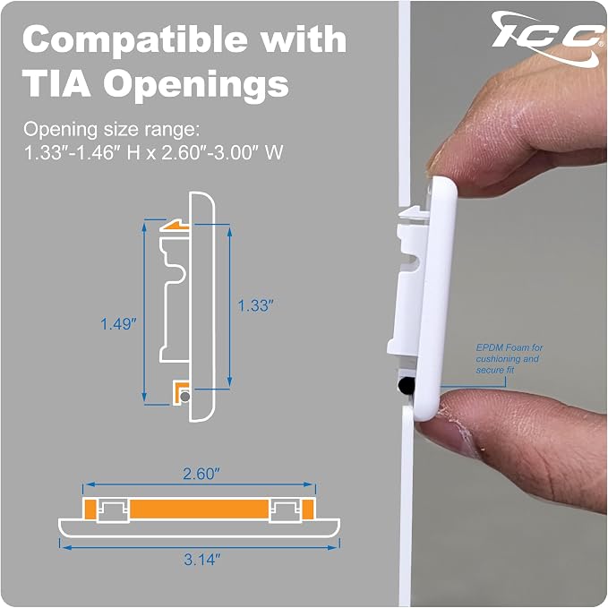 ICC Modular Furniture Faceplate - Image 4