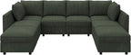 HONBAY Modular Sectional Sofa Couch - Image 9