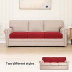 Easy-Going Stretch Individual Oversized Couch Cushion Cover Sofa Seat Furniture - Image 2