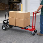 Red Convertible Hand Truck Dolly Cart - Image 6