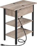 HOOBRO Side Table, Flip End Table by HOOBRO