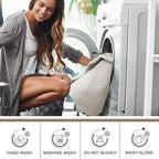 TAOCOCO 100% Waterproof Loveseat Recliner Cover, Non Slip Split Loveseat Covers - Image 7