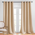 NICETOWN Bedroom Sunlight Block Curtains by NICETOWN