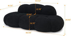 JACH Boneless Cloud Couches for Living Room Apartment, Modern Comfy Upholstered - Image 2