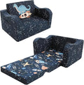 MeMoreCool Toddler Couch, 2-in-1 Kids Couch Fold Out to Lounger, Comfy Toddler by MeMoreCool