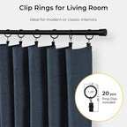 INOVADAY 100% Blackout Curtains - Image 5