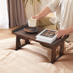 Japanese Floor Table, Small Coffee & Tea Table, Altar - Image 6