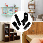 104Pcs Shelf Pins Pegs Kit, 4 Styles Shelf Support Pegs, Bookshelf Pegs - Image 6
