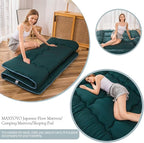 MAXYOYO Japanese Floor Mattress Futon Mattress, Thicken Sleeping Pad Foldable - Image 6
